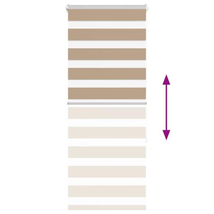 Зеброва щора 60x150 см ширина на плата 55,9 cm полиестер