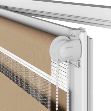 Зеброва щора 60x150 см ширина на плата 55,9 cm полиестер