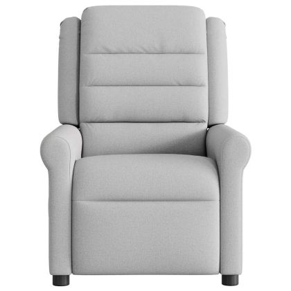 Recliner Chair Cloud Grey Fabric