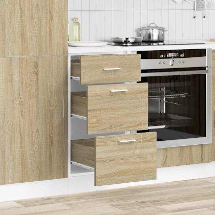 Долен шкаф "Lyon" дъб сонома 40x46x81,5 см, инженерно дърво