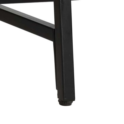 Трапезна маса, 200x100x75 см, масивна мангова дървесина