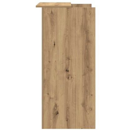Приемно бюро, дъб артизан, 55x50x103,5 см, инженерно дърво