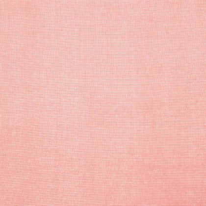 Пердета от воал с прът джобове, 2 бр, розово