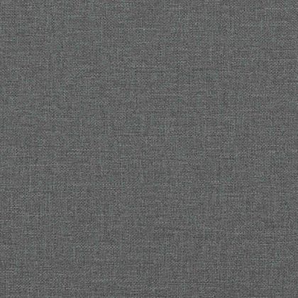 Двуместен диван, тъмносив, 180x78x84 см, плат