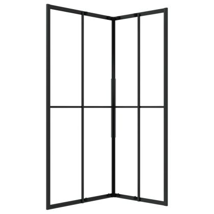 Душ кабина, ESG стъкло, 90x70x180 см