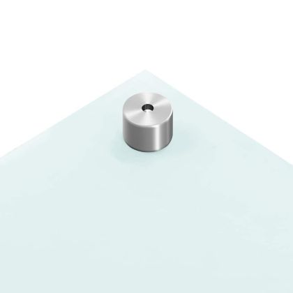 Кухненски гръб, бял, 70x50 см, закалено стъкло