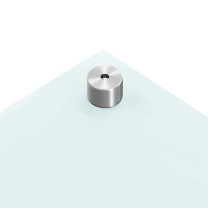 Кухненски гръб, бял, 70x60 см, закалено стъкло