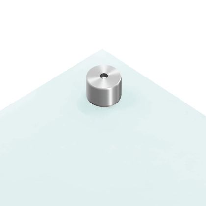 Кухненски гръб, бял, 90x40 см, закалено стъкло