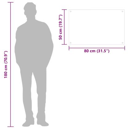 Кухненски гръб, черен, 80x50 см, закалено стъкло