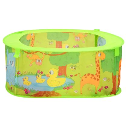 Басейн с топки с 300 топки за деца 75x75x32 см