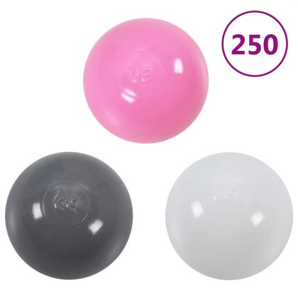 Басейн с топки с 300 топки за деца 75x75x32 см