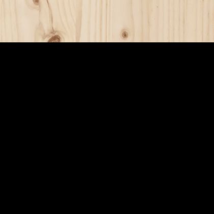 Рамка за легло без матрак, 160x200 см, масивна чамова дървесина