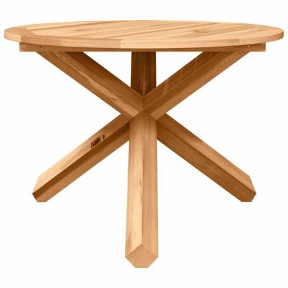 Комплект за хранене в градината 3 pcs Кафяво