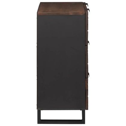 Комплект скрин 2 бр. Орех 120 x 33 x 75 см