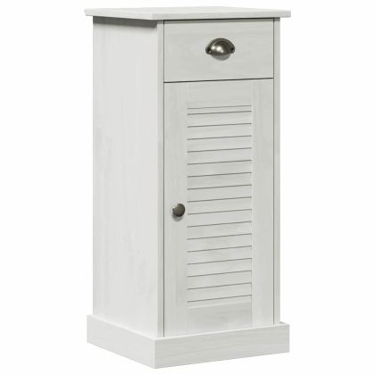 Шкаф за баня VIGO 2 pcs Бяло и антикварно бяло 37 x 34 x 80 см