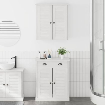 Комплект мебели за баня VIGO 2 pcs Бяло и антикварно бяло