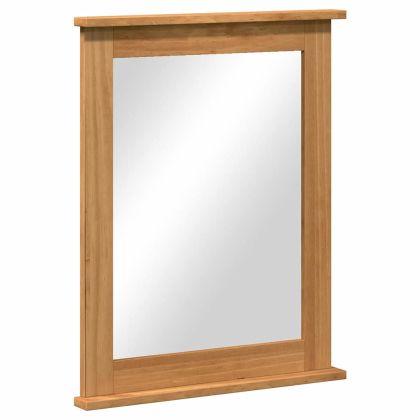 Комплект мебели за баня с чекмедже VIGO 3 pcs Меден кафяв