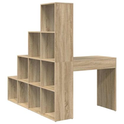 Ъглово бюро Сонома дъб 101,5 x 149,5 x 149,5 см Инженерно дърво