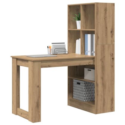 Бюро Дъб Инженерна дървесина 122 x 67 x 145 см