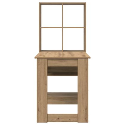 Бюро Дъб Инженерна дървесина 122 x 67 x 145 см