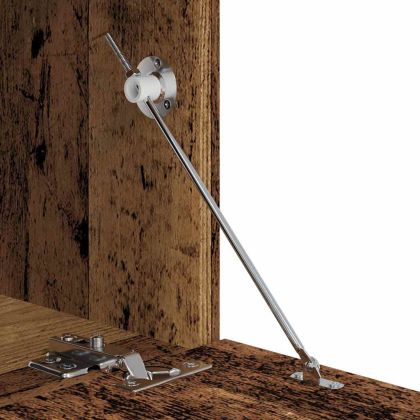 Комплект ТВ шкаф 2 pcs Старо дърво Инженерно дърво