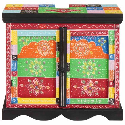 Шкаф за мивка Кафяво 60 x 35 x 55 см Солидно мангово дърво