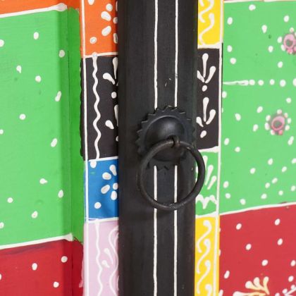 Шкаф за мивка Кафяво 60 x 35 x 55 см Солидно мангово дърво