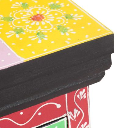 Шкаф за мивка Кафяво 60 x 35 x 55 см Солидно мангово дърво