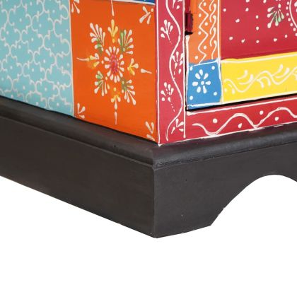 Шкаф за мивка Кафяво 60 x 35 x 55 см Солидно мангово дърво