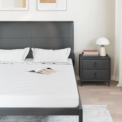 Матрак Бяло 140 x 190 cm Жакардова материя