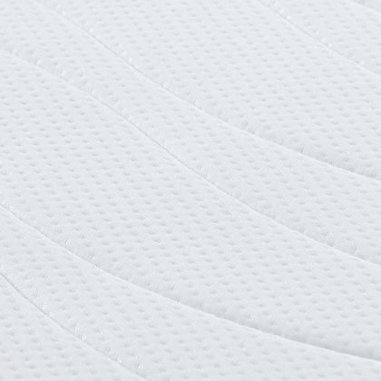 Матрак Бяло 140 x 190 cm Жакардова материя