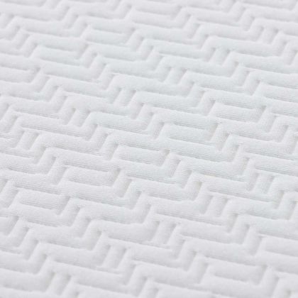 Матрак Бяло и сиво 80 x 200 cm Жакардова материя