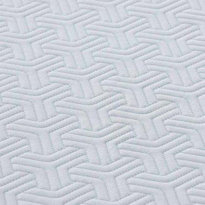 Матрак Бяло и сиво 90 x 200 cm Жакардова материя