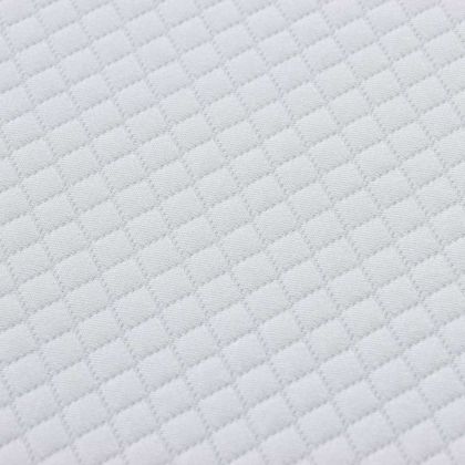 Матрак Бяло и сиво 90 x 200 cm Жакардова материя