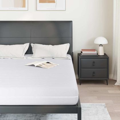 Матрак Бяло 140 x 200 cm Калъфче