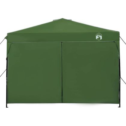 Шатър Зелен 290 x 290 x 251 см текстил