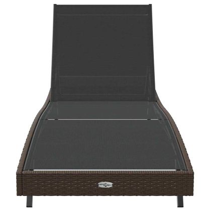 Шезлонг 197 x 70 x 82 см полиратан