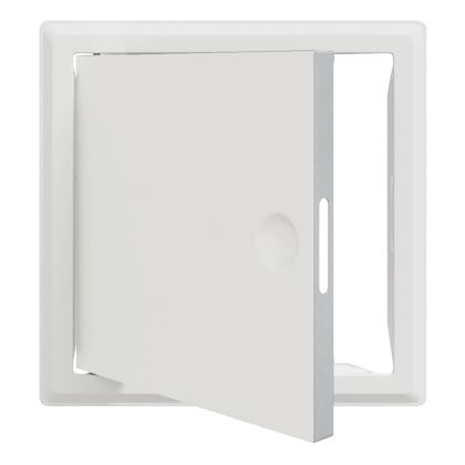 Достъпен панел Бяло 33 x 33 x 3 см Стомана