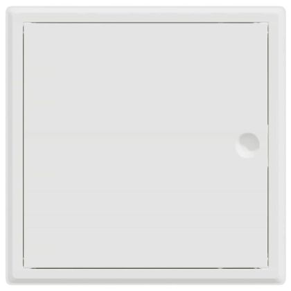 Достъпен панел Бяло 33 x 33 x 3 см Стомана
