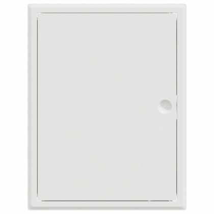 Достъпен панел Бяло 43 x 33 x 3 см Стомана