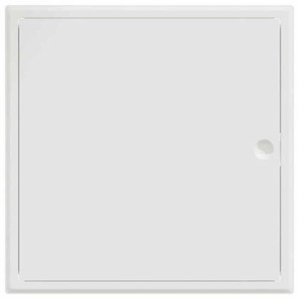 Достъпен панел Бяло 43 x 43 x 3 см Стомана