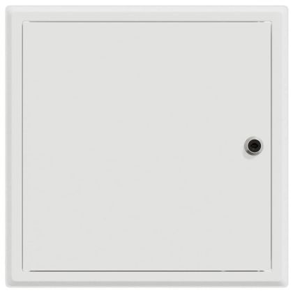 Достъпен панел Бяло 33 x 33 x 3 см Стомана