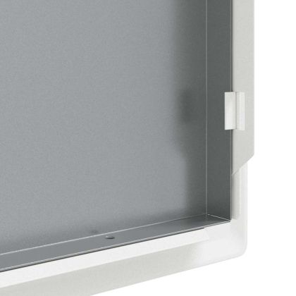 Достъпен панел Бяло 33 x 33 x 3 см Стомана
