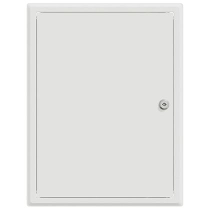 Достъпен панел Бяло 43 x 33 x 3 см Стомана