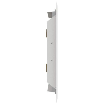 Достъпен панел 2 pcs Бяло 23 x 23 x 3 см Стомана
