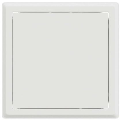 Достъпен панел 2 pcs Бяло 23 x 23 x 3 см Стомана