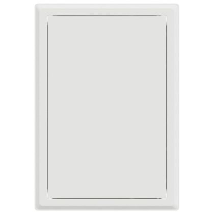 Достъпен панел Бяло 33 x 23 x 3 см Стомана