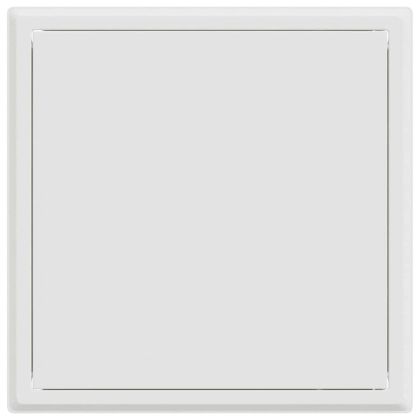 Достъпен панел Бяло 43.5 x 33 x 3 см Стомана