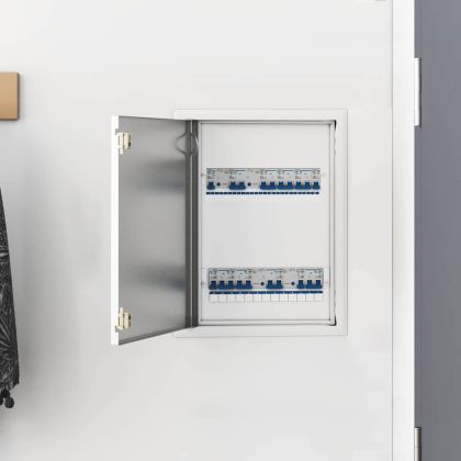 Достъпен панел Бяло 43.5 x 33 x 3 см Стомана