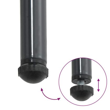 Комплект за хранене в градината 3 pcs Кафяв и Кремав полиратан